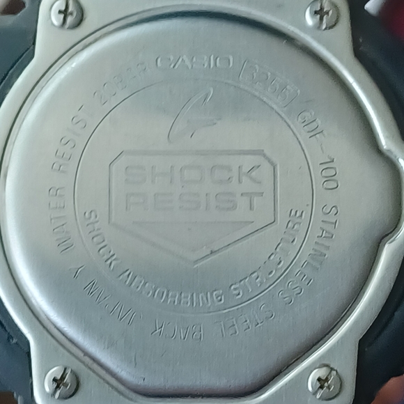 💥SOLD💥CASIO G-SHOCK GDF100-1B (JAPAN) - Picture 7 of 8
